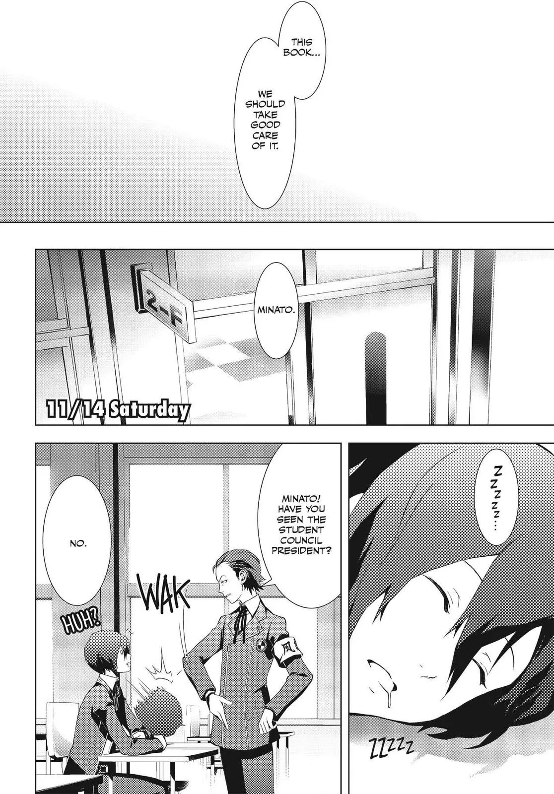 Read Persona 3 EN Manga Online