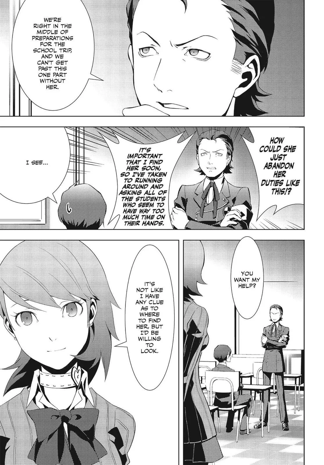 Read Persona 3 EN Manga Online