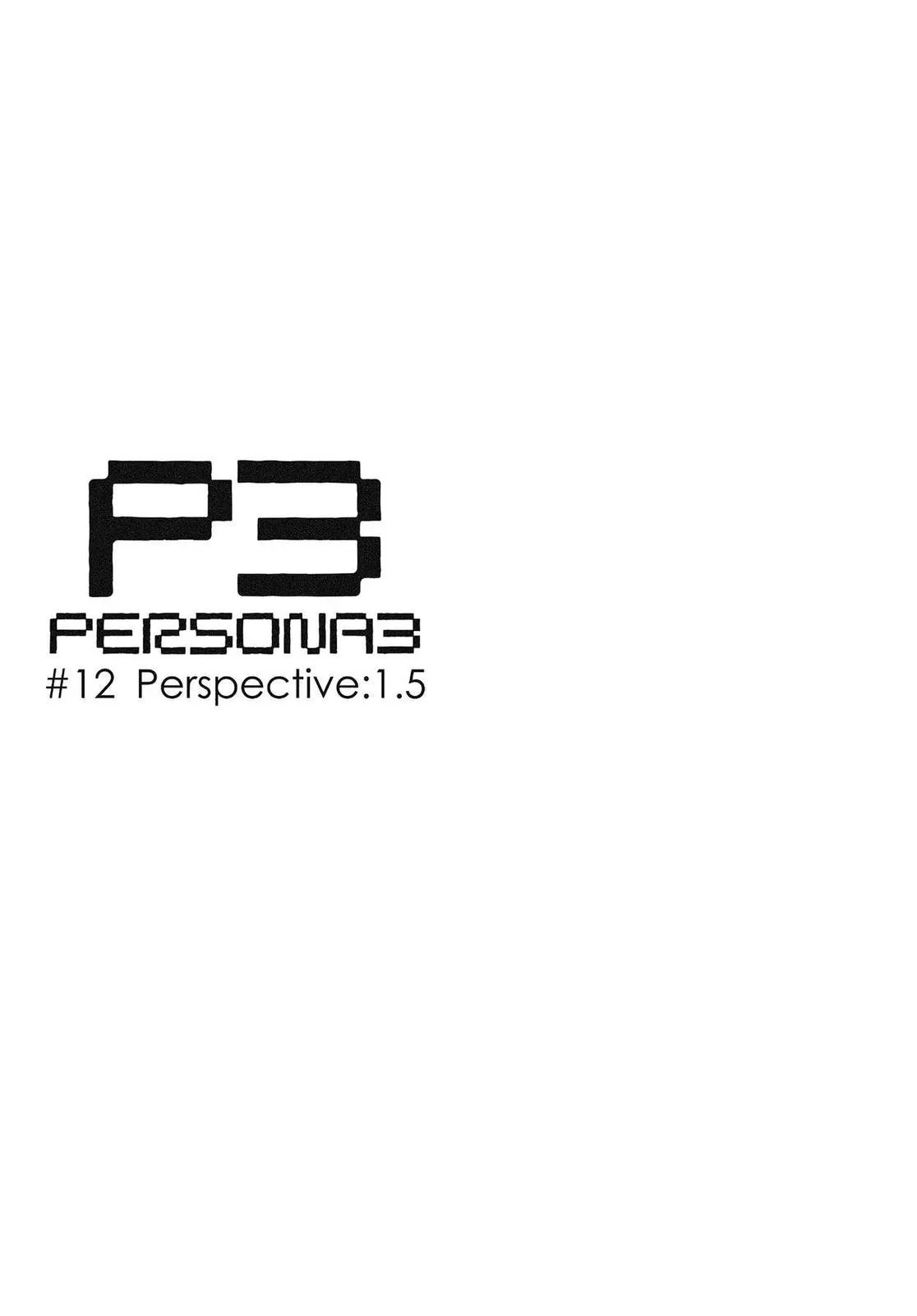 Read Persona 3 EN Manga Online