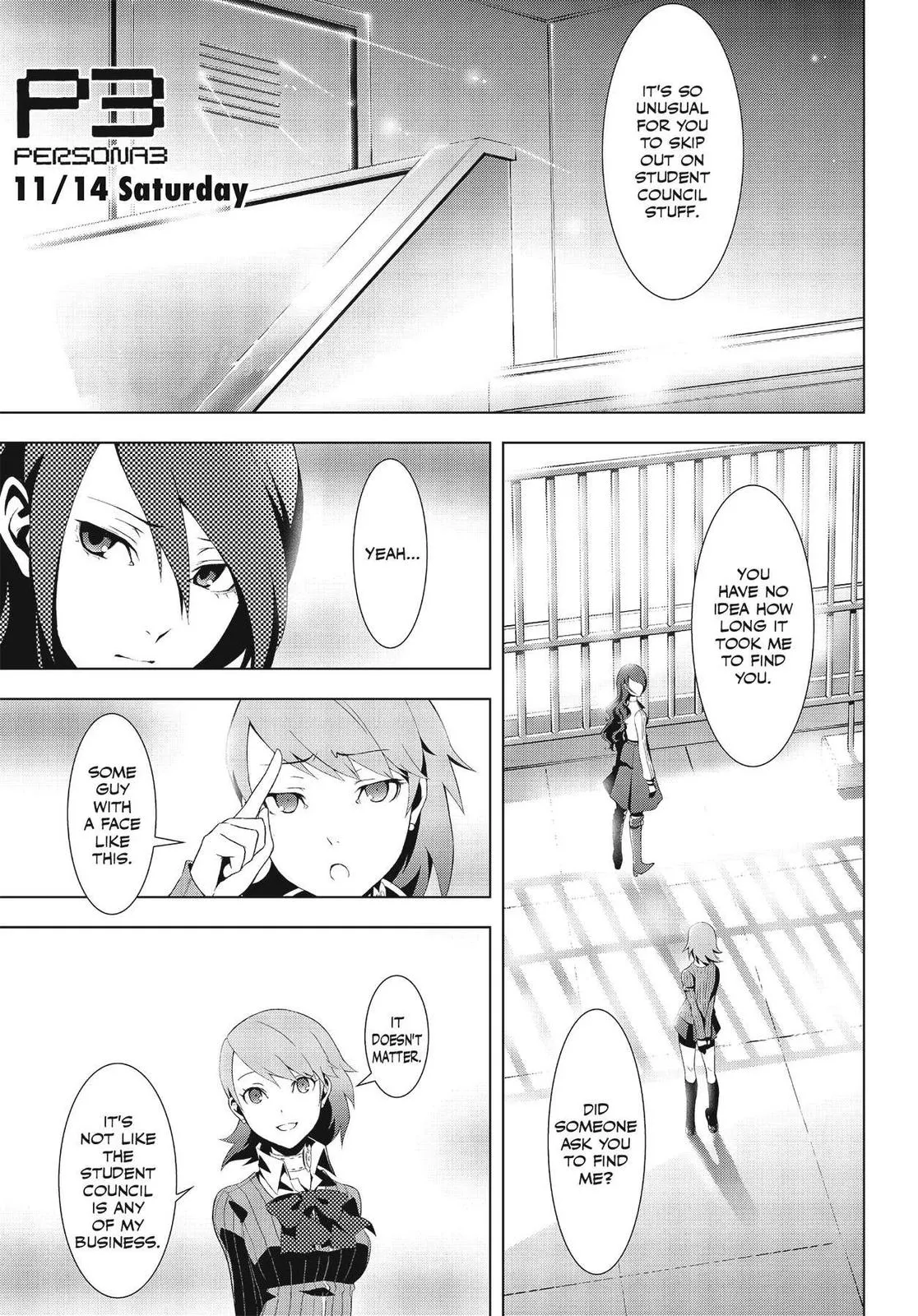 Read Persona 3 EN Manga Online
