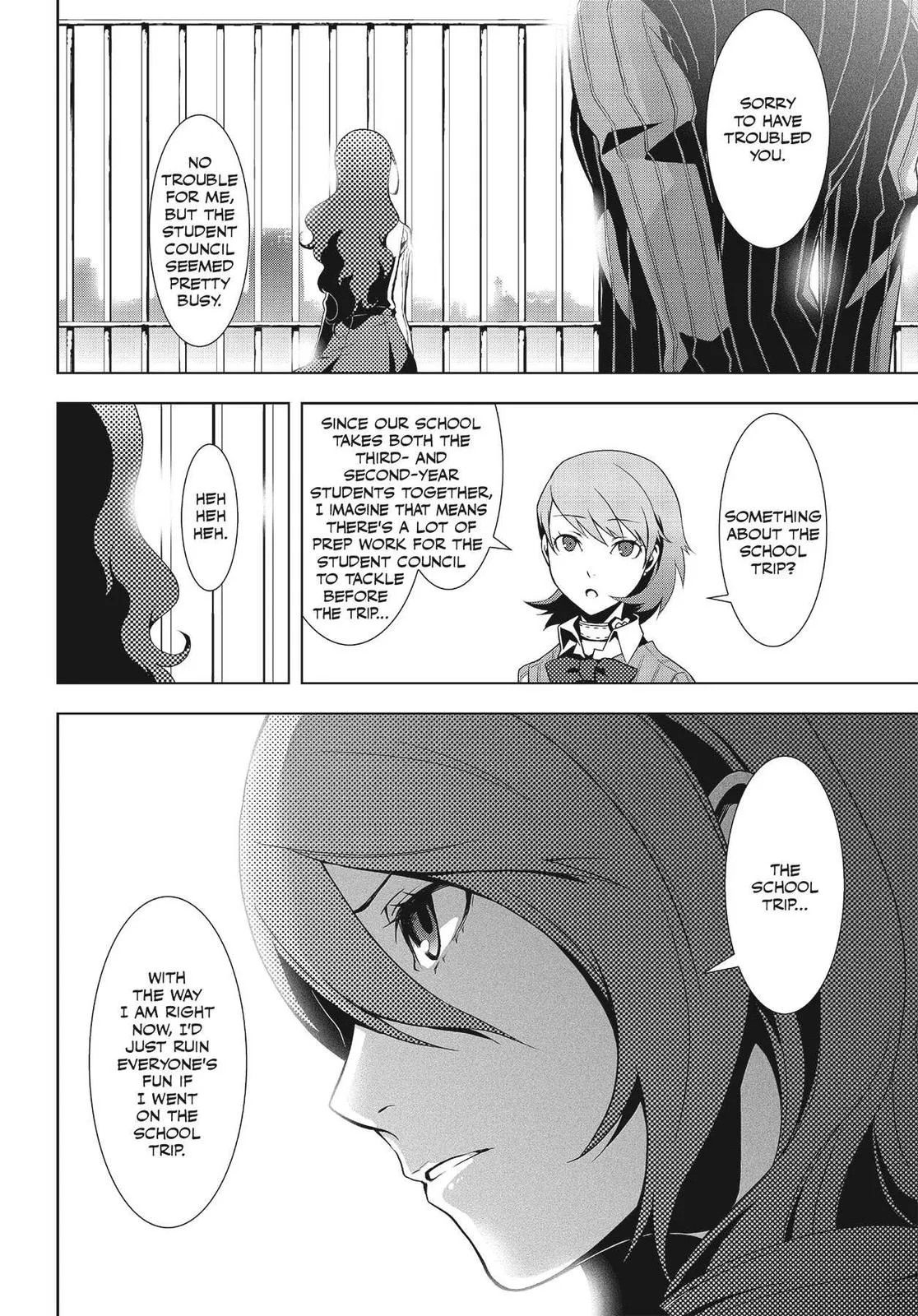 Read Persona 3 EN Manga Online