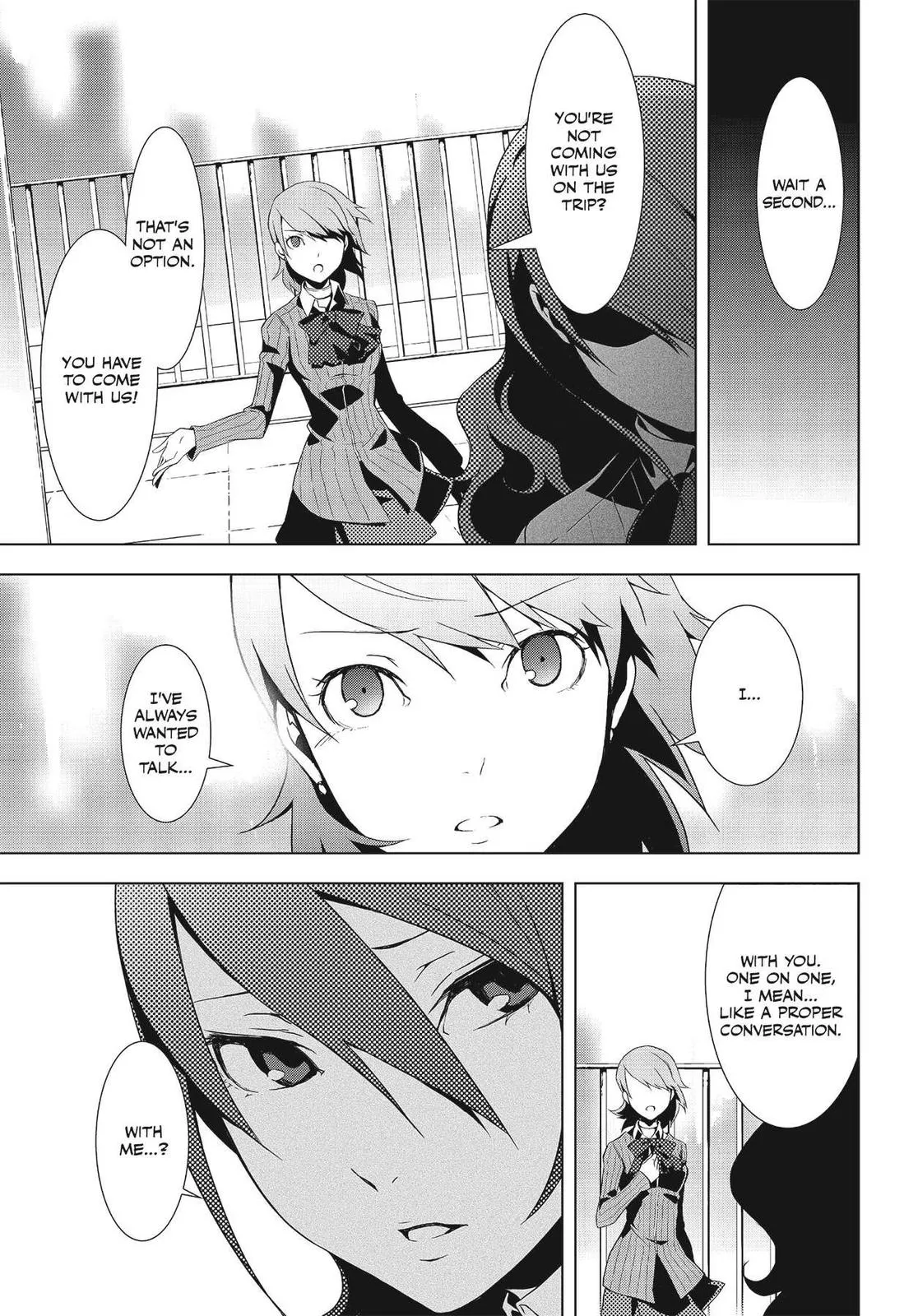 Read Persona 3 EN Manga Online