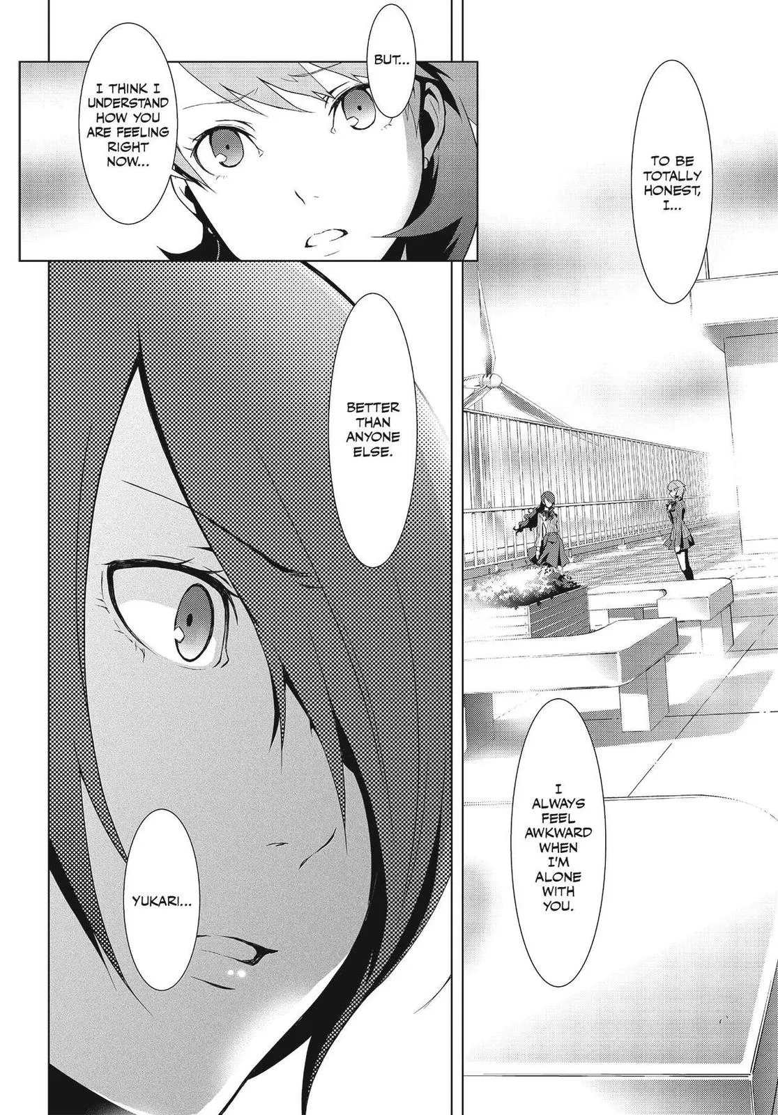 Read Persona 3 EN Manga Online