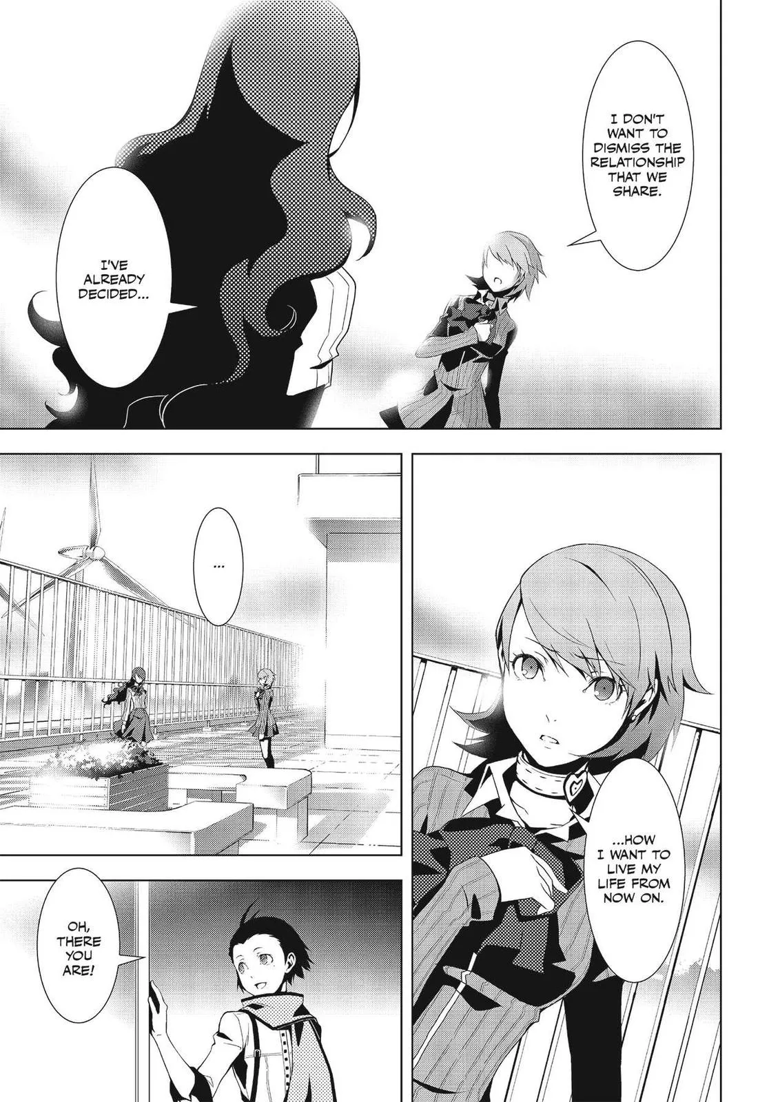 Read Persona 3 EN Manga Online