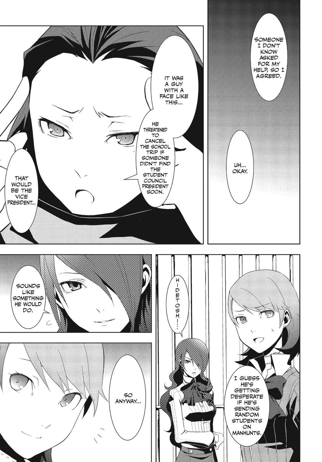 Read Persona 3 EN Manga Online