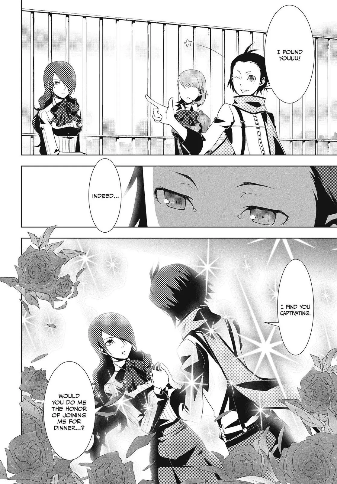 Read Persona 3 EN Manga Online