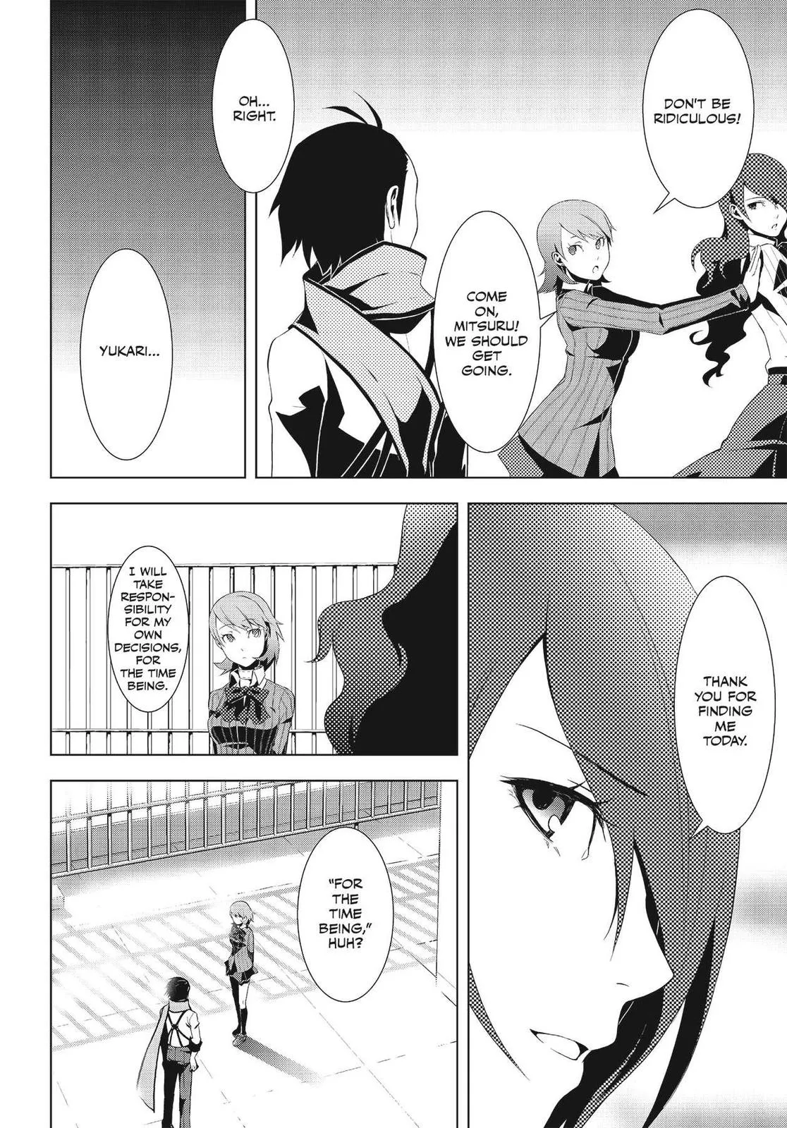 Read Persona 3 EN Manga Online