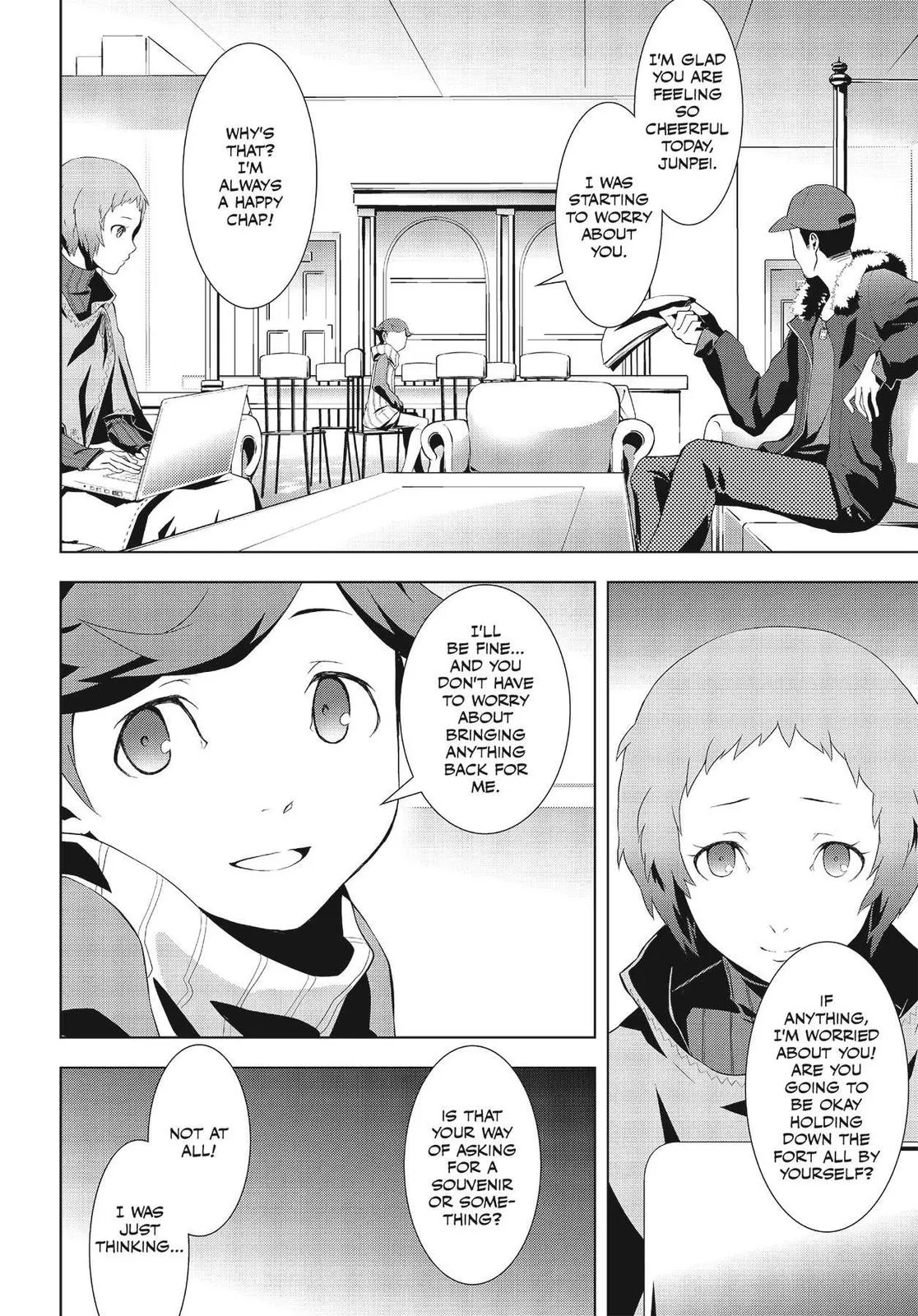 Read Persona 3 EN Manga Online