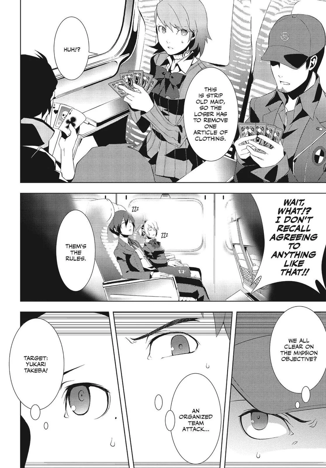 Read Persona 3 EN Manga Online