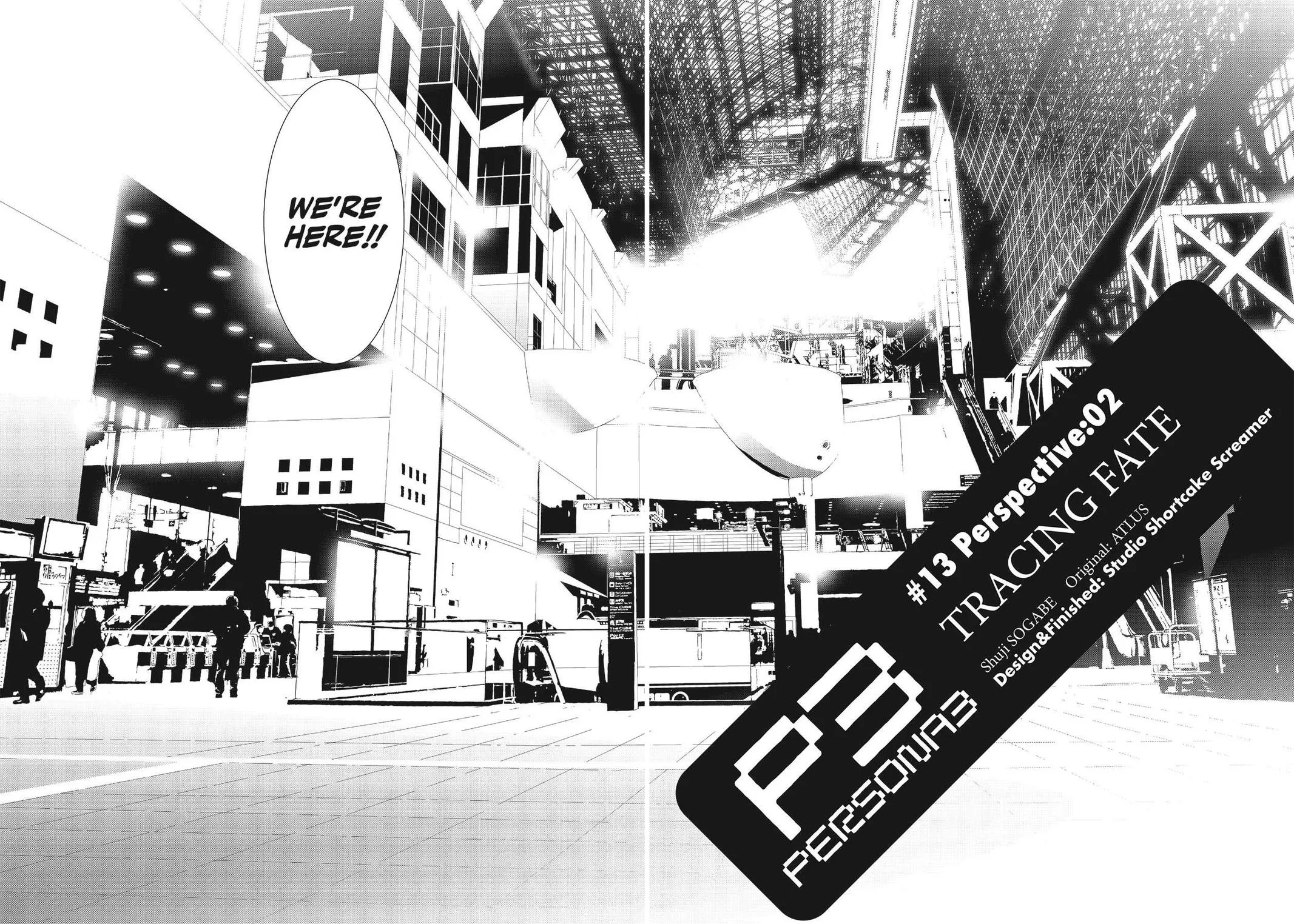 Read Persona 3 EN Manga Online