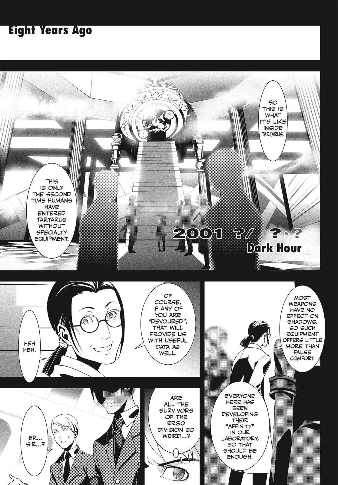 Read Persona 3 EN Manga Online