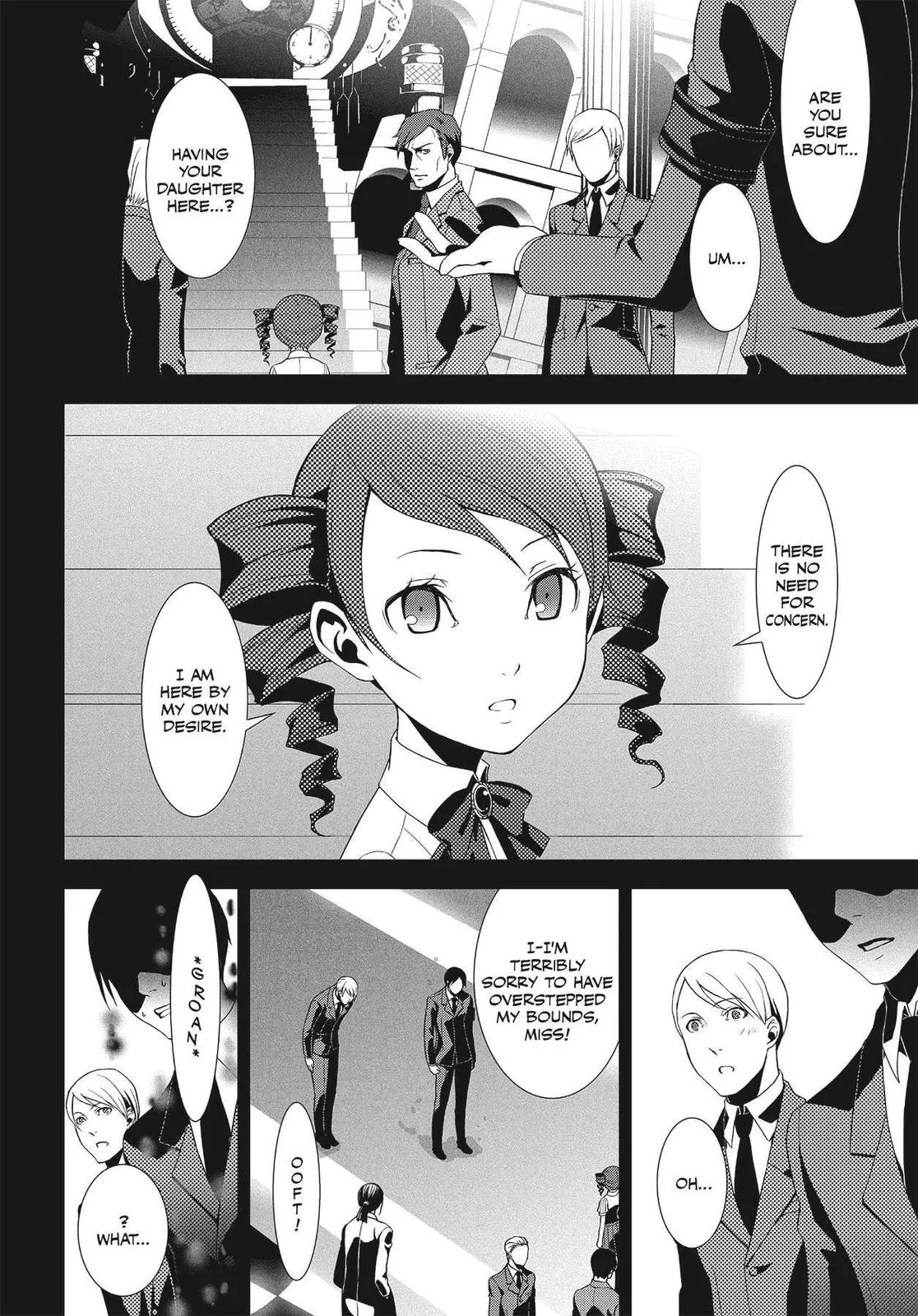Read Persona 3 EN Manga Online