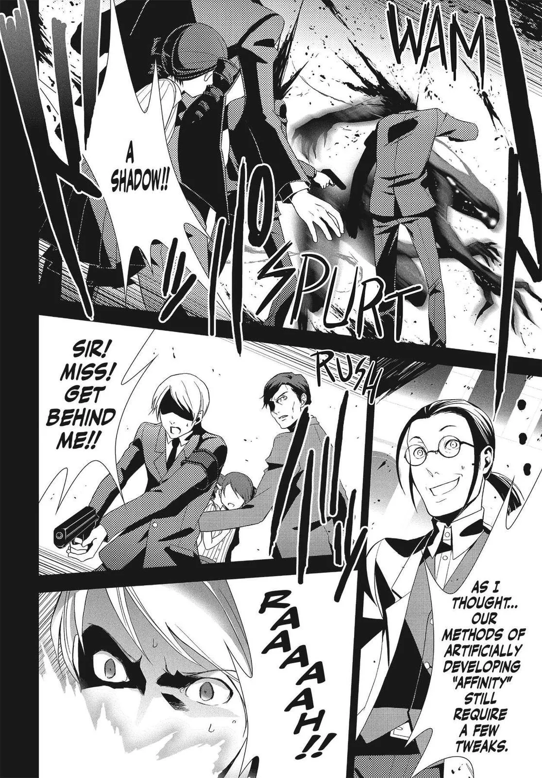 Read Persona 3 EN Manga Online