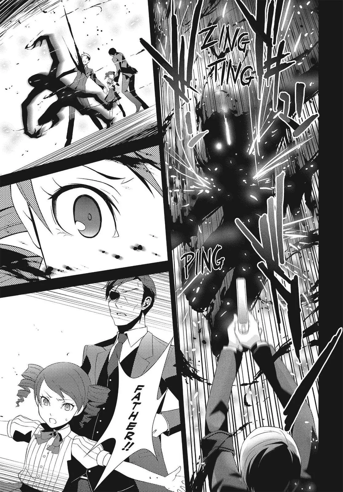 Read Persona 3 EN Manga Online