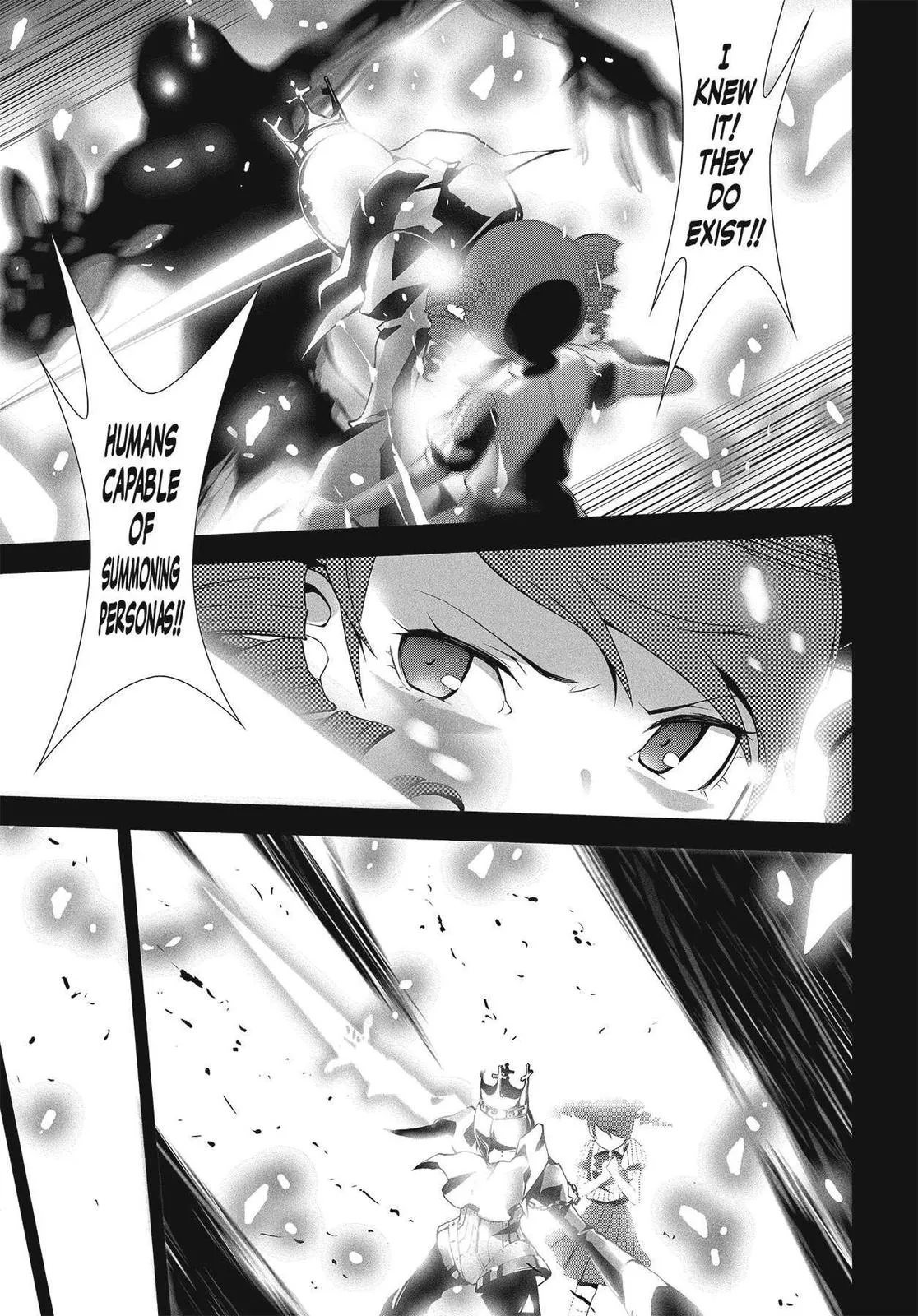 Read Persona 3 EN Manga Online