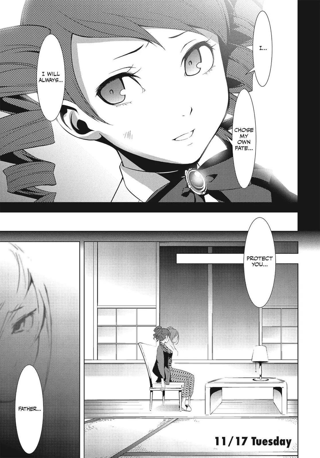 Read Persona 3 EN Manga Online