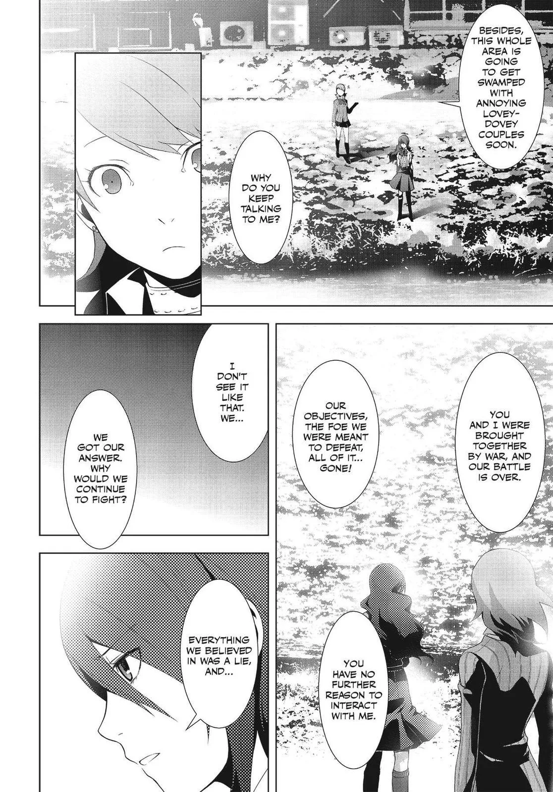 Read Persona 3 EN Manga Online