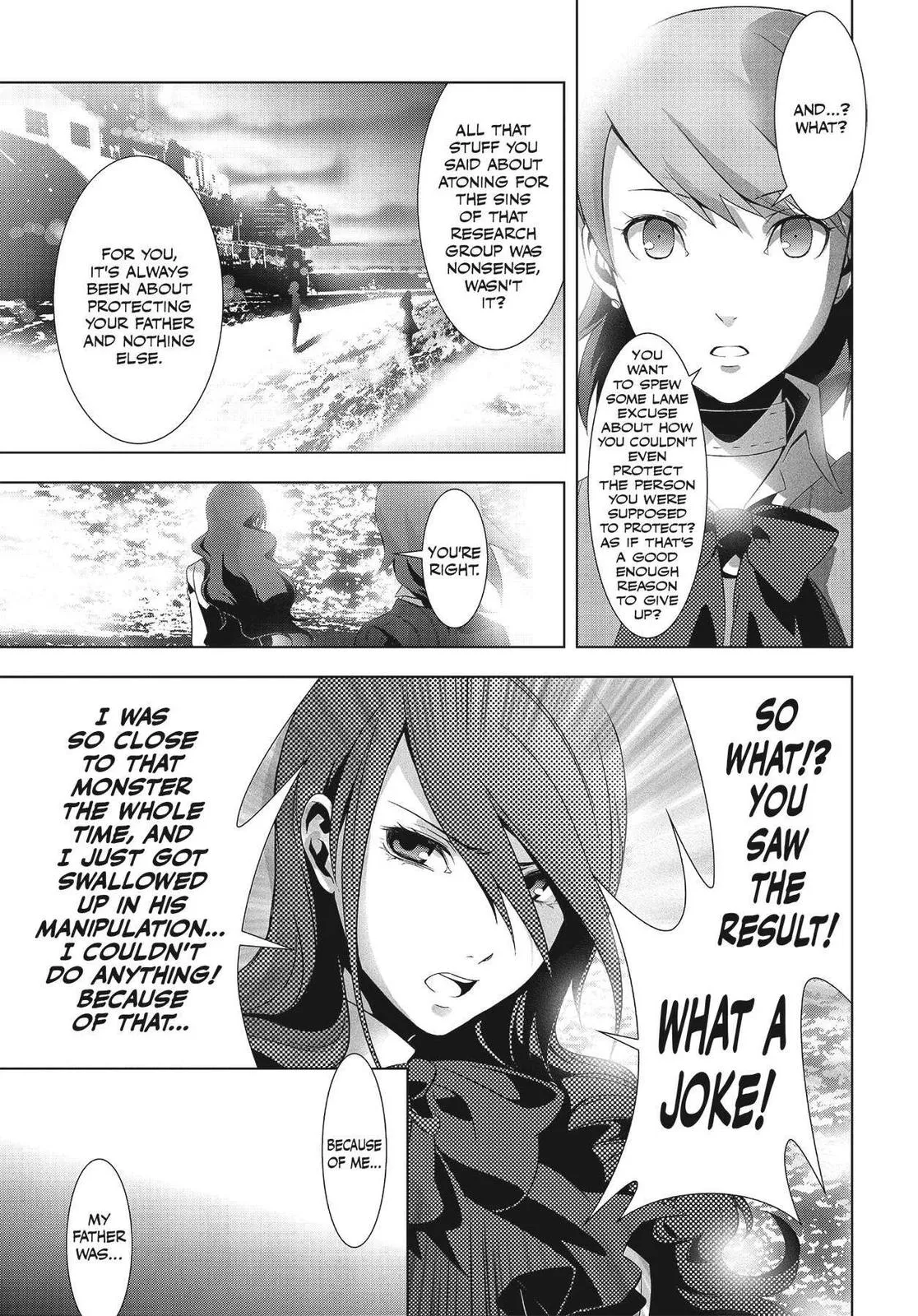 Read Persona 3 EN Manga Online
