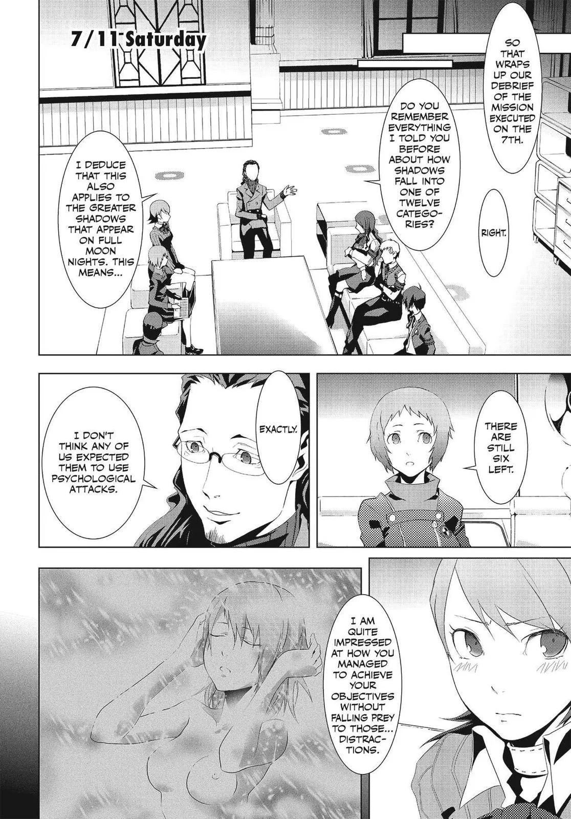 Read Persona 3 EN Manga Online