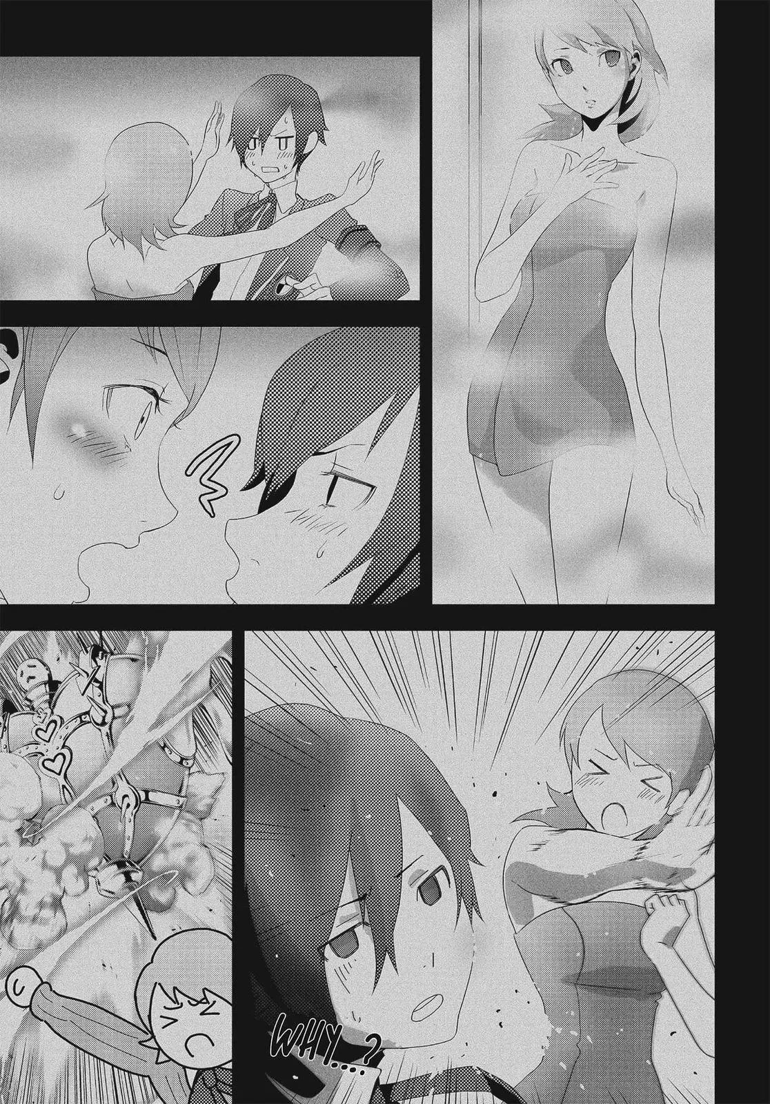 Read Persona 3 EN Manga Online