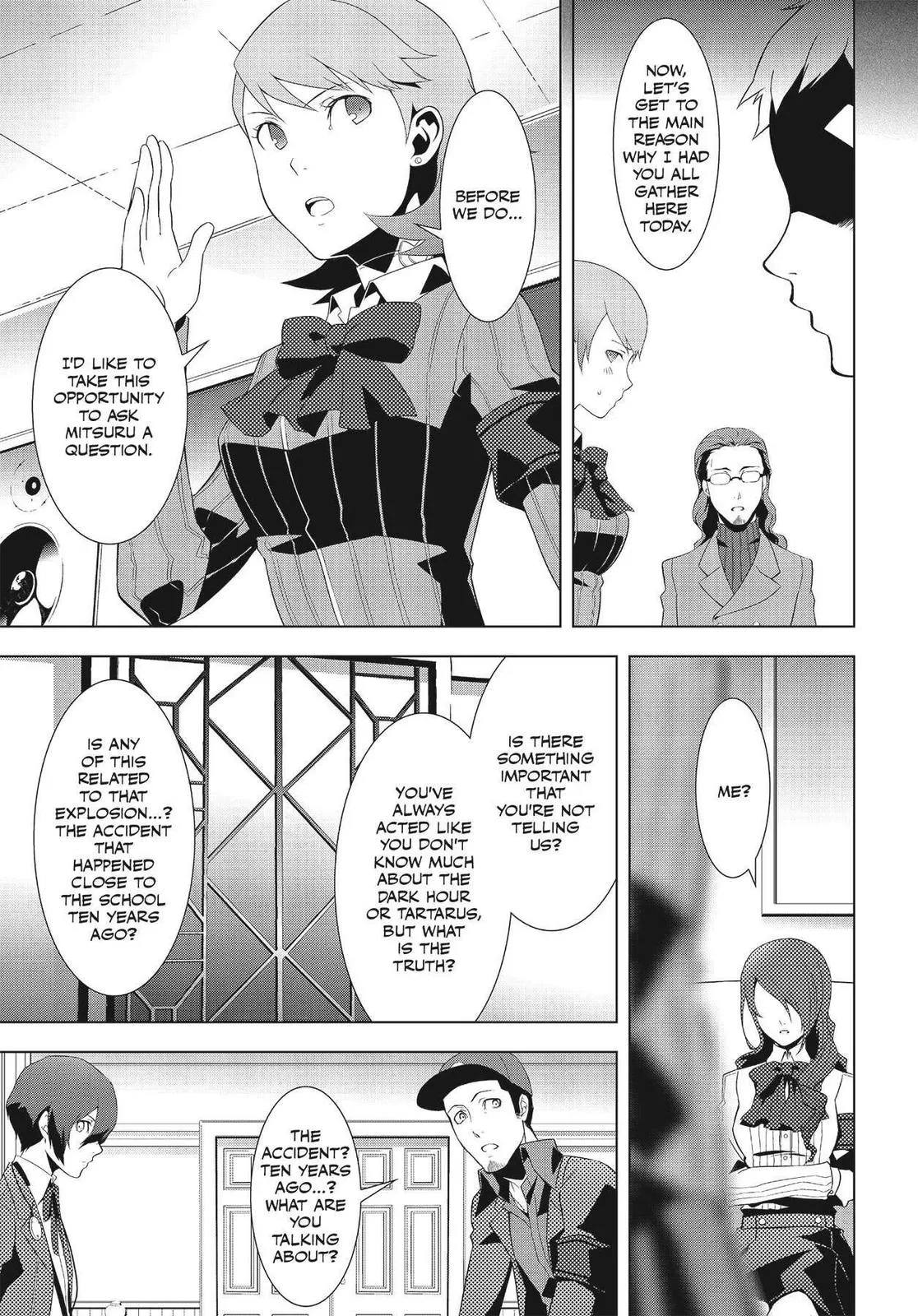 Read Persona 3 EN Manga Online