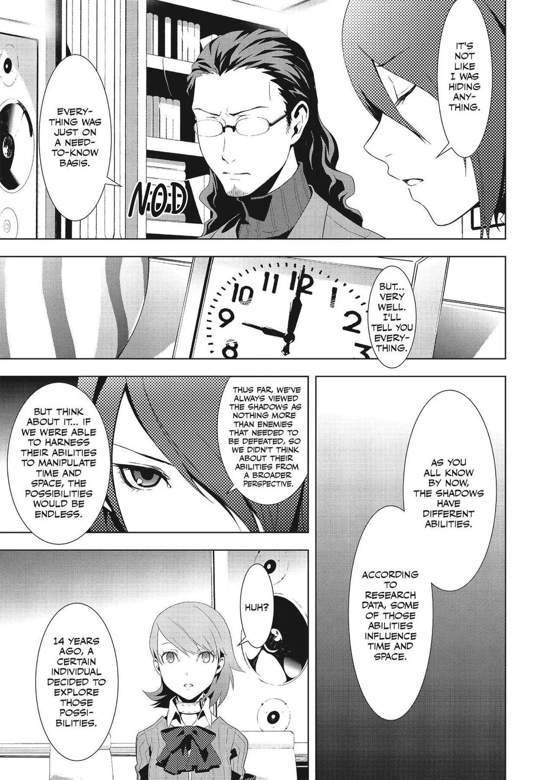 Read Persona 3 EN Manga Online