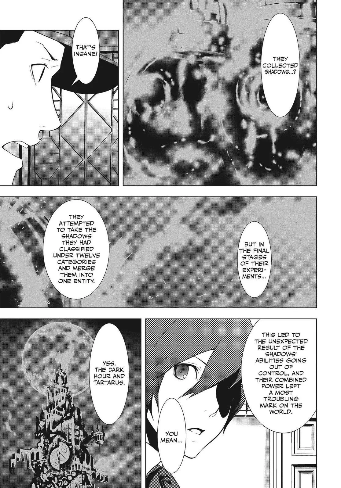 Read Persona 3 EN Manga Online