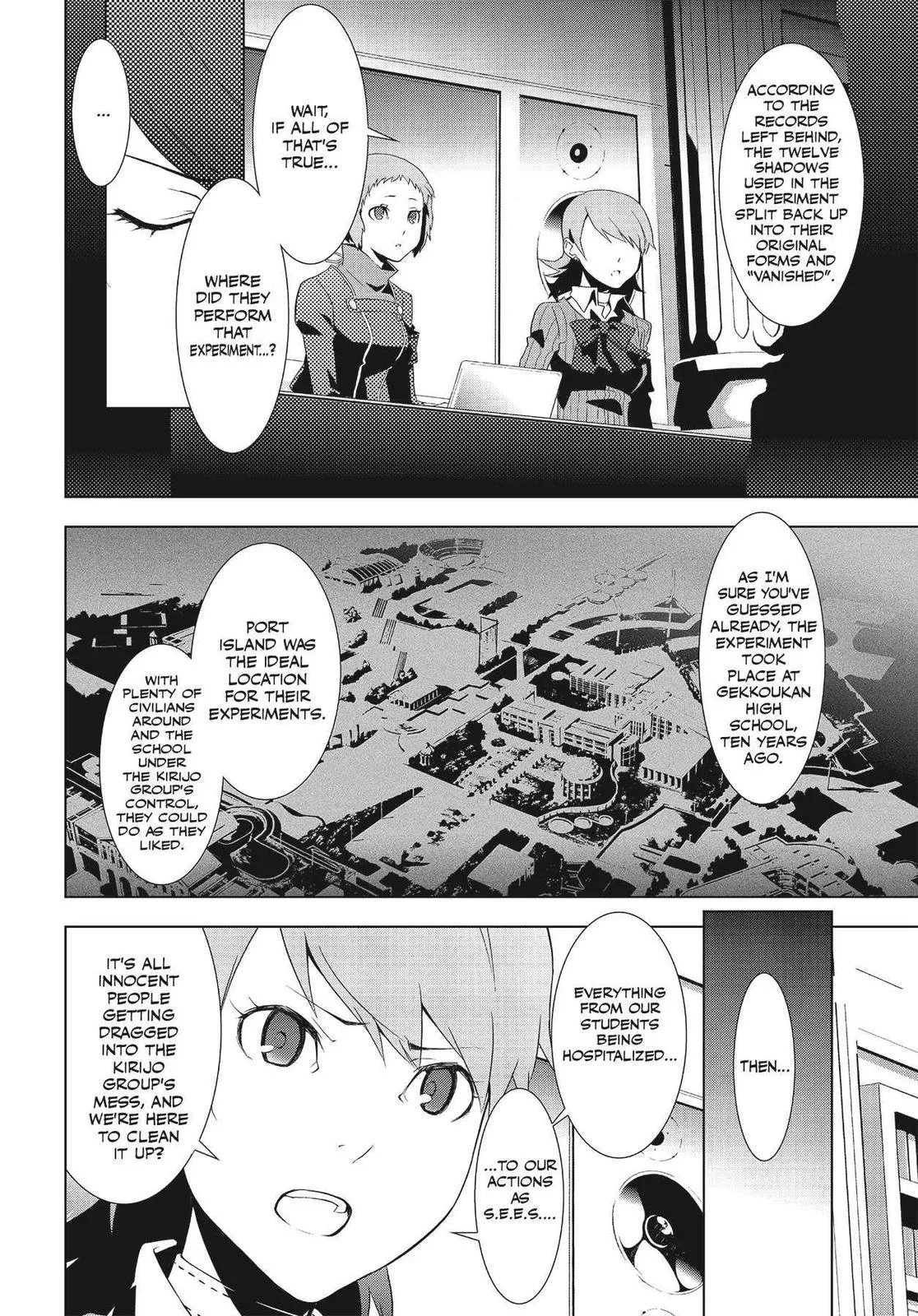 Read Persona 3 EN Manga Online
