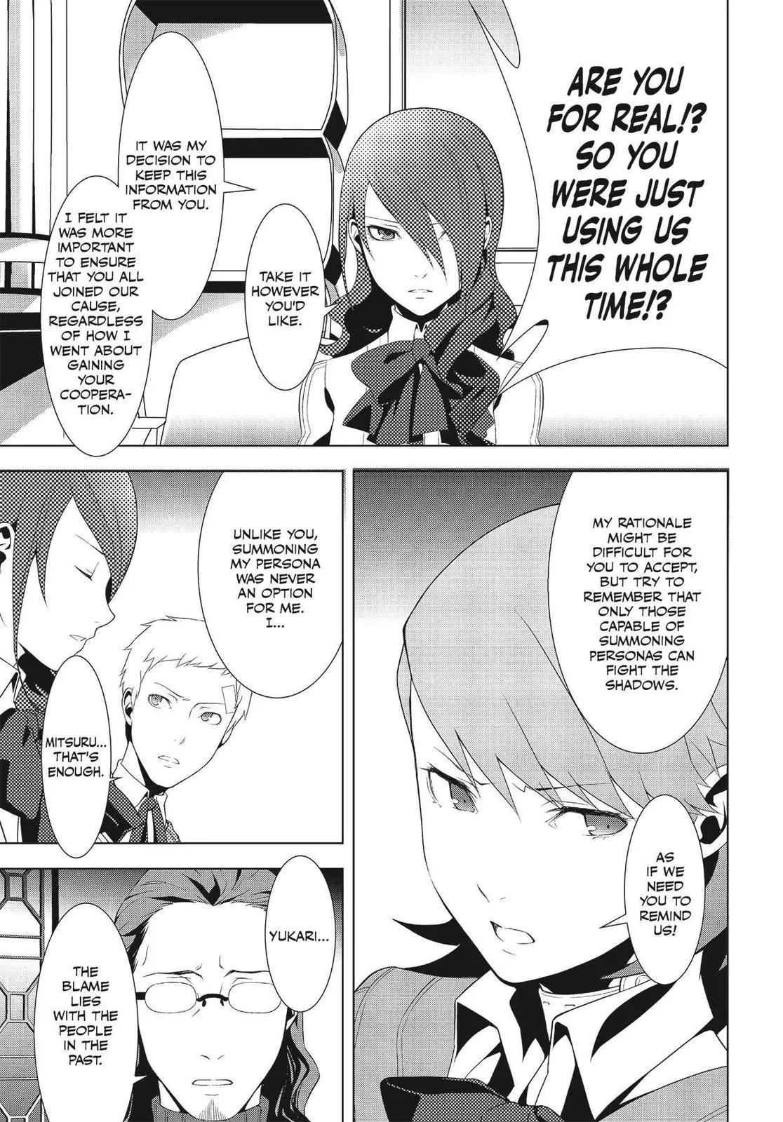 Read Persona 3 EN Manga Online