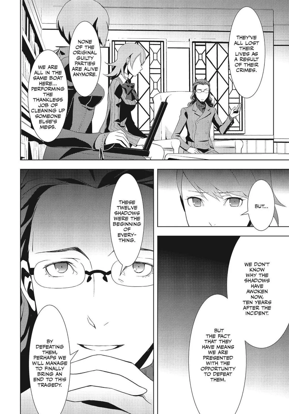 Read Persona 3 EN Manga Online