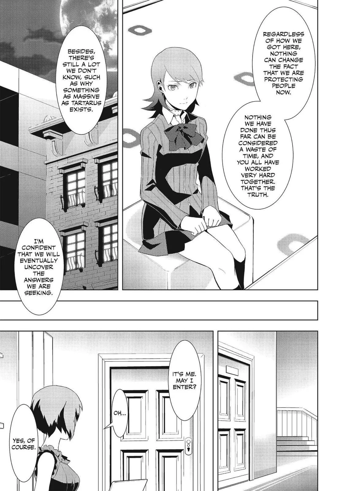 Read Persona 3 EN Manga Online