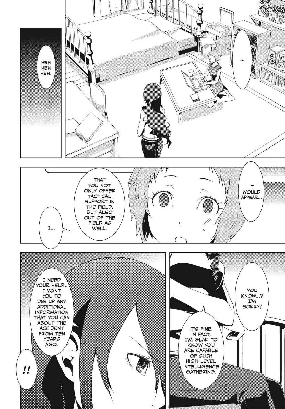 Read Persona 3 EN Manga Online