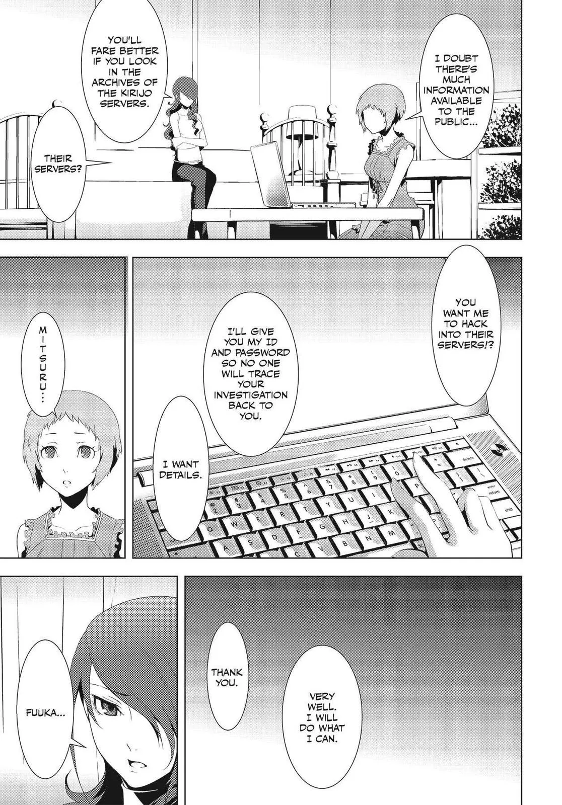 Read Persona 3 EN Manga Online