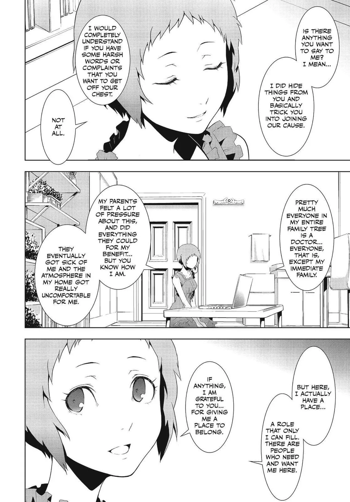 Read Persona 3 EN Manga Online