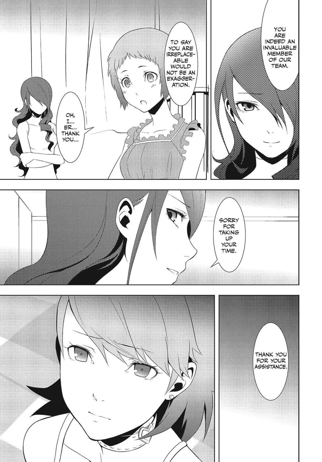 Read Persona 3 EN Manga Online