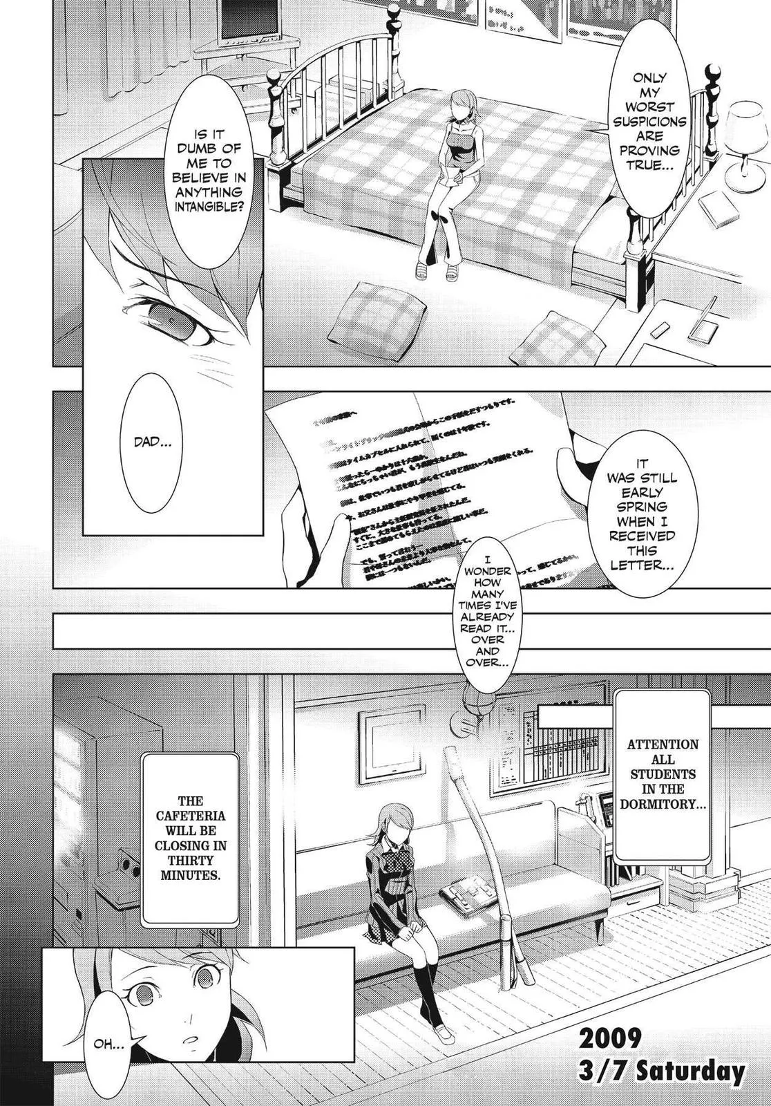 Read Persona 3 EN Manga Online