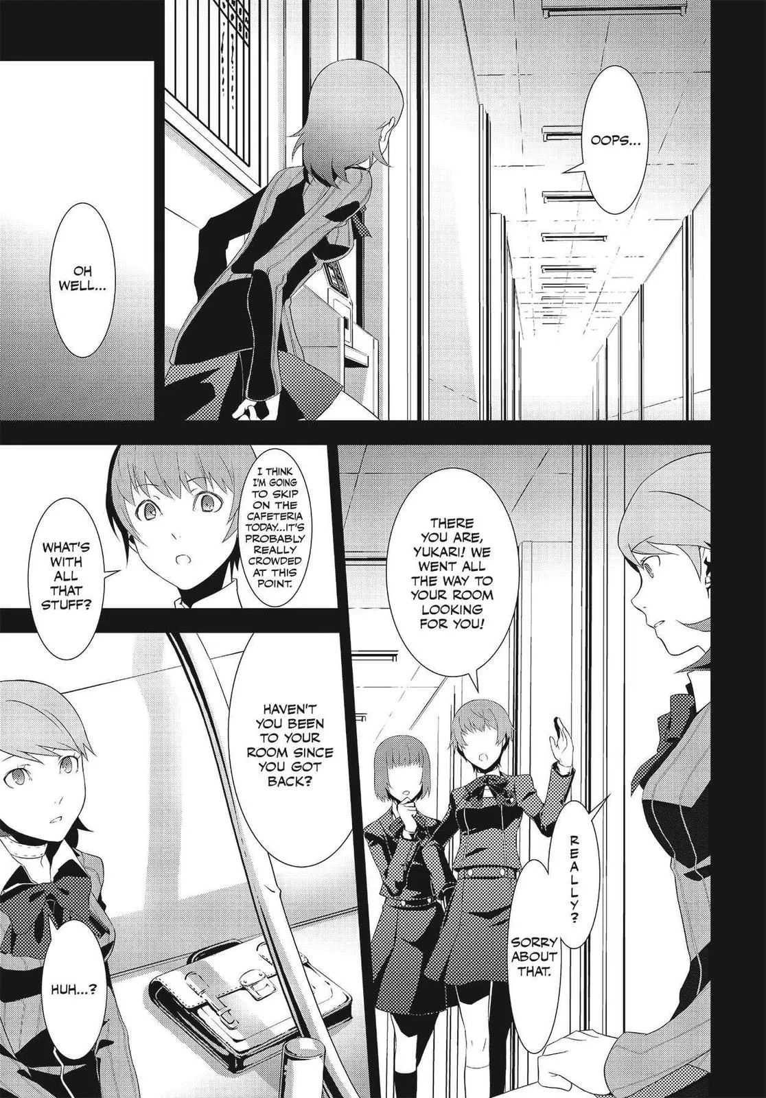Read Persona 3 EN Manga Online