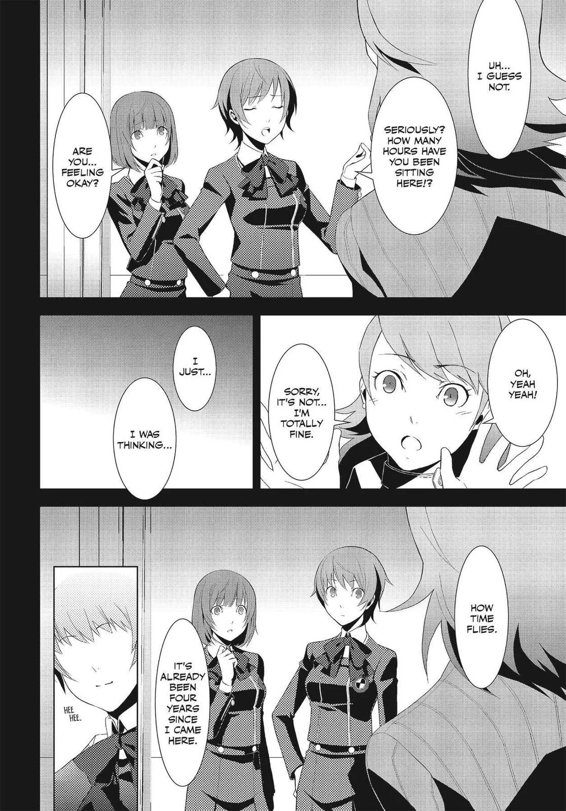 Read Persona 3 EN Manga Online