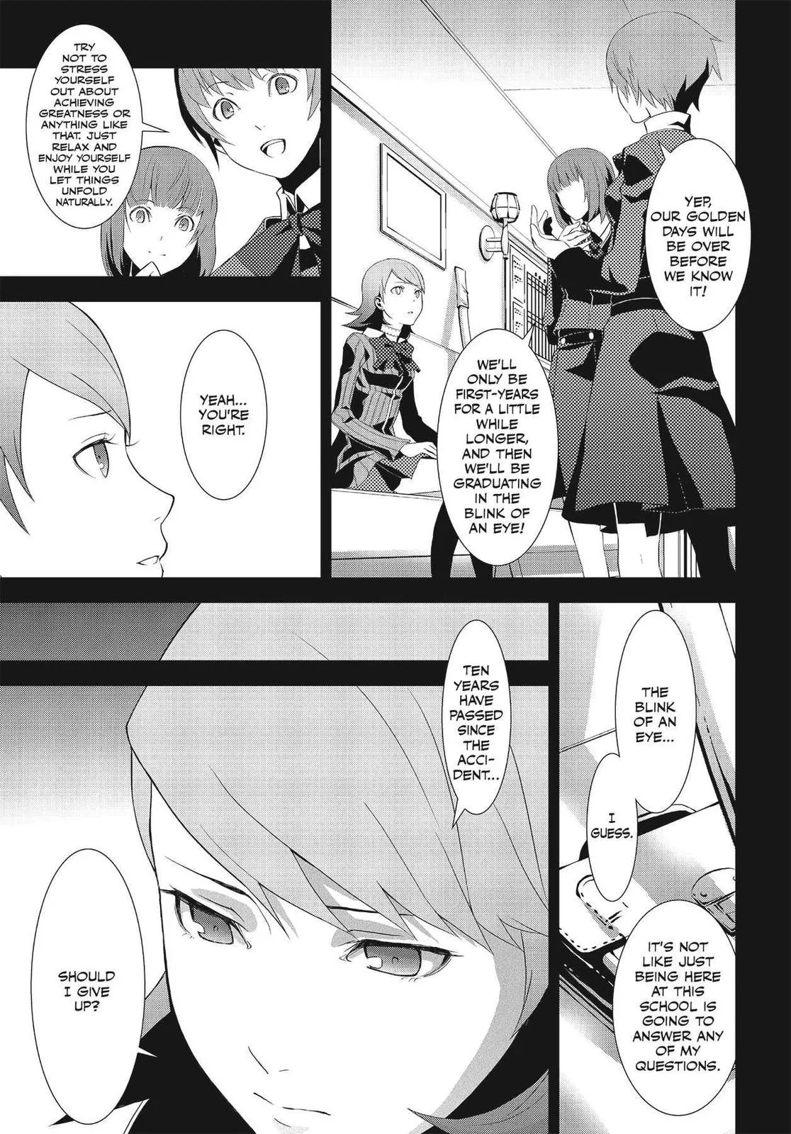 Read Persona 3 EN Manga Online