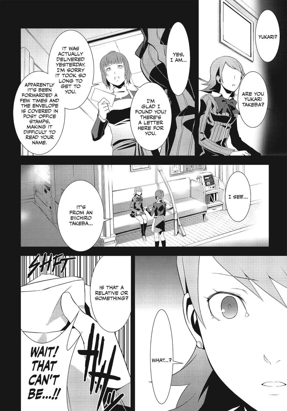 Read Persona 3 EN Manga Online