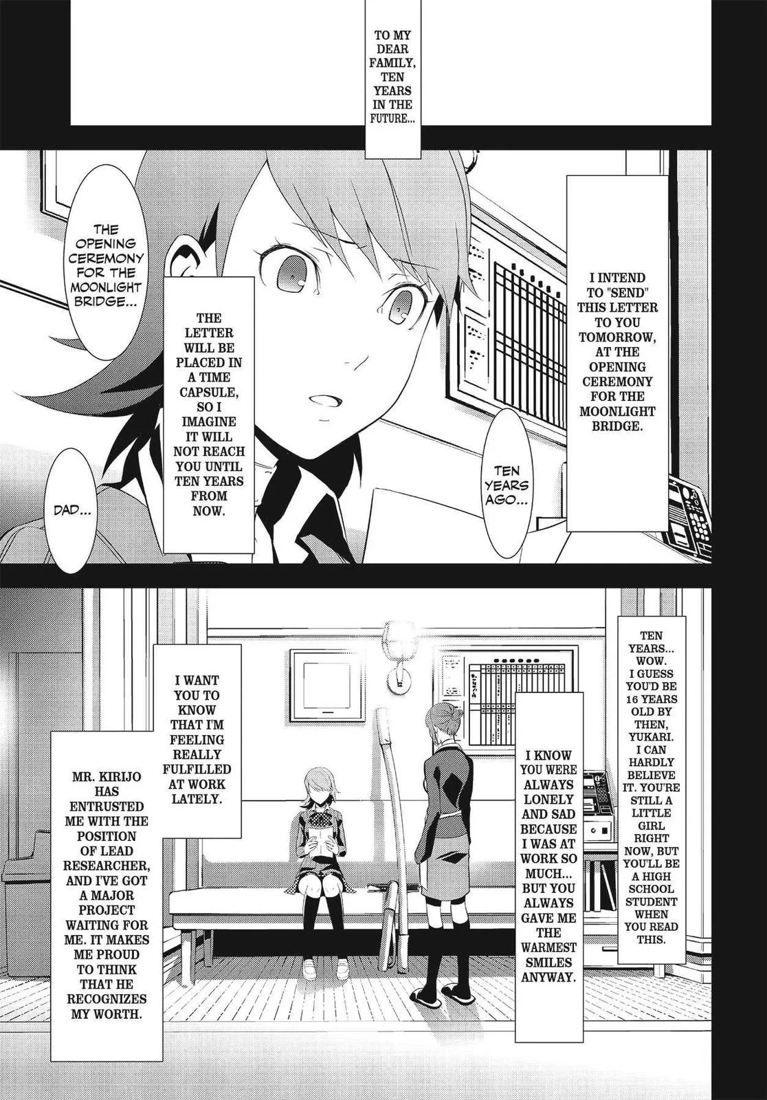 Read Persona 3 EN Manga Online