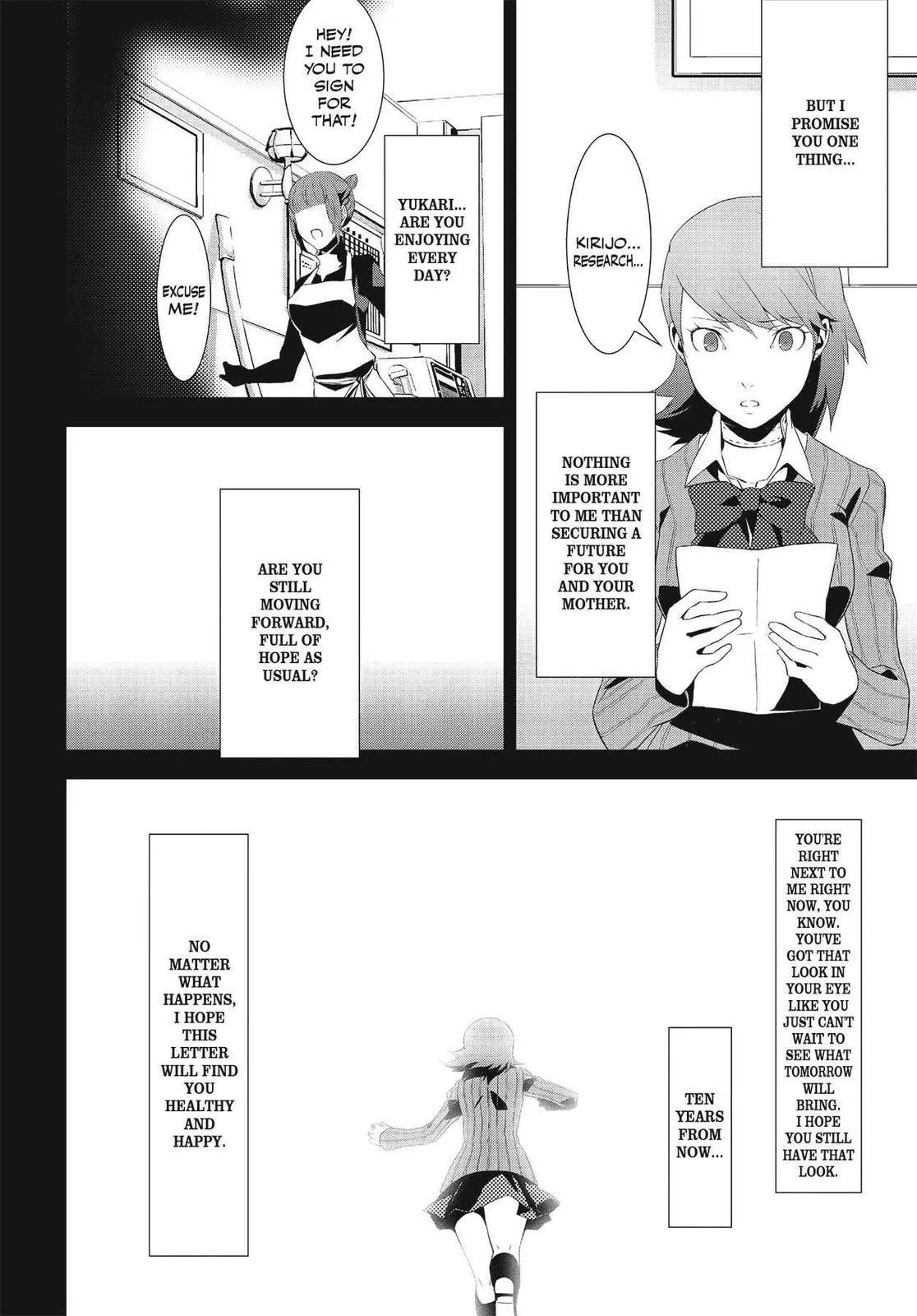 Read Persona 3 EN Manga Online