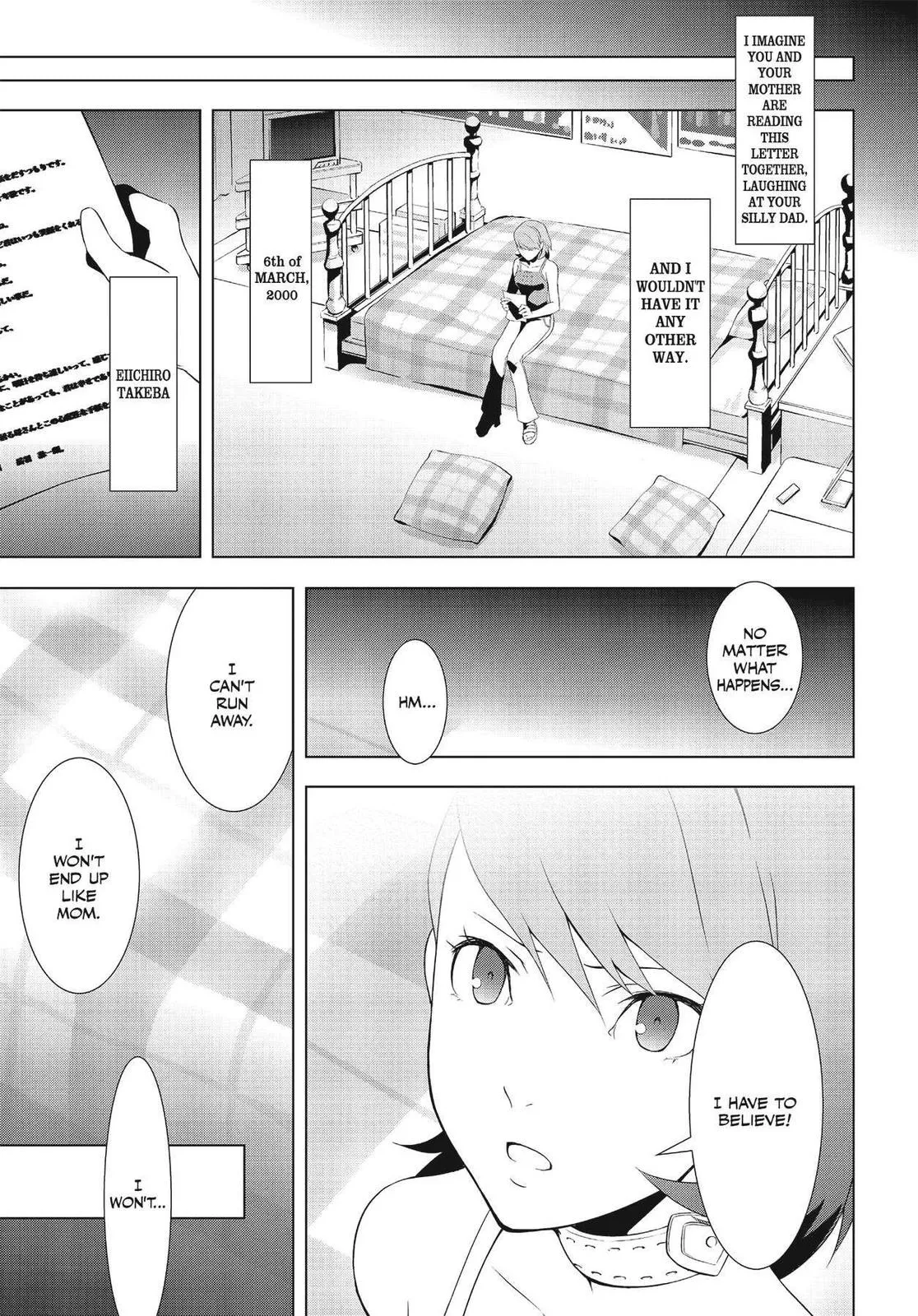 Read Persona 3 EN Manga Online