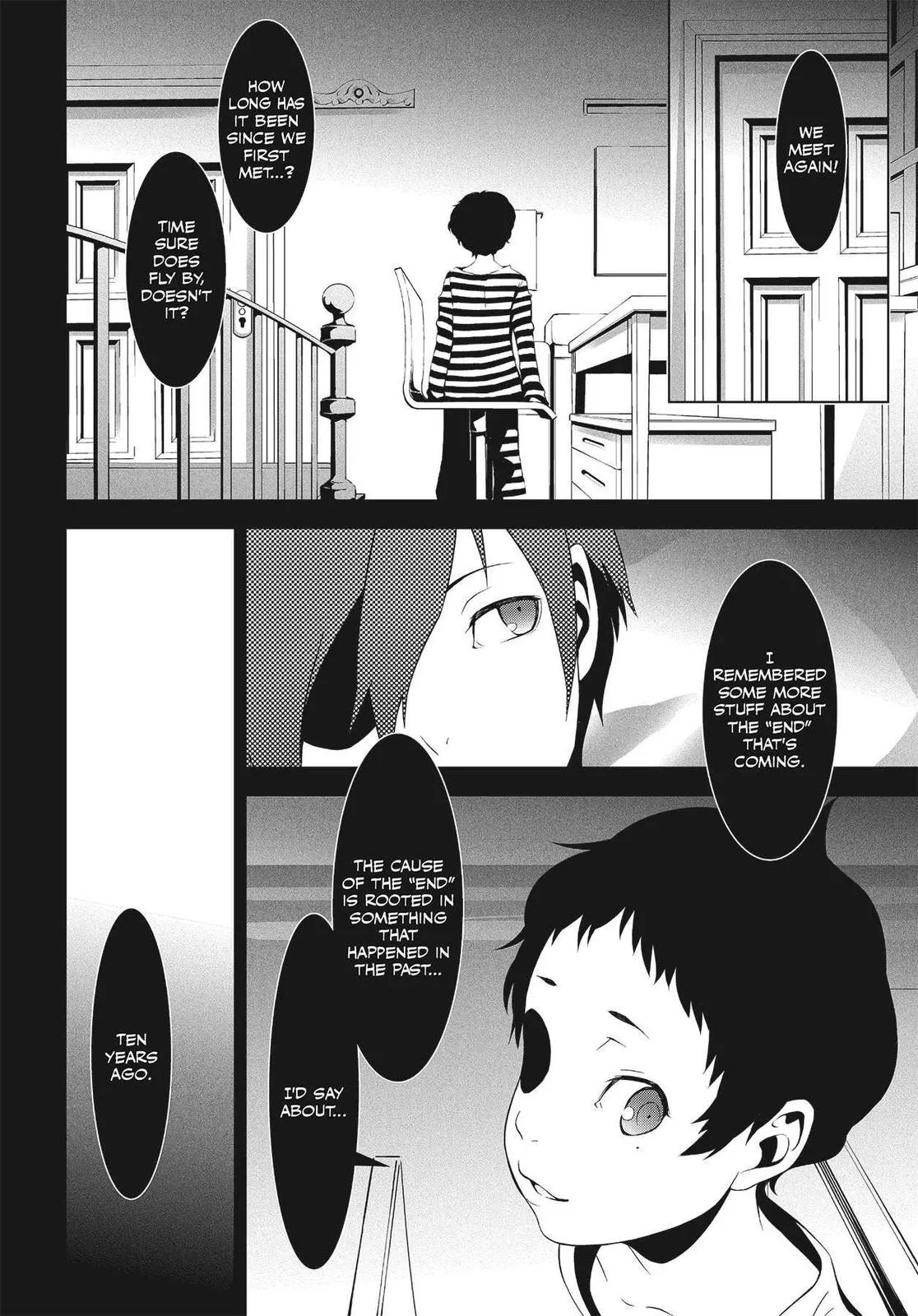 Read Persona 3 EN Manga Online