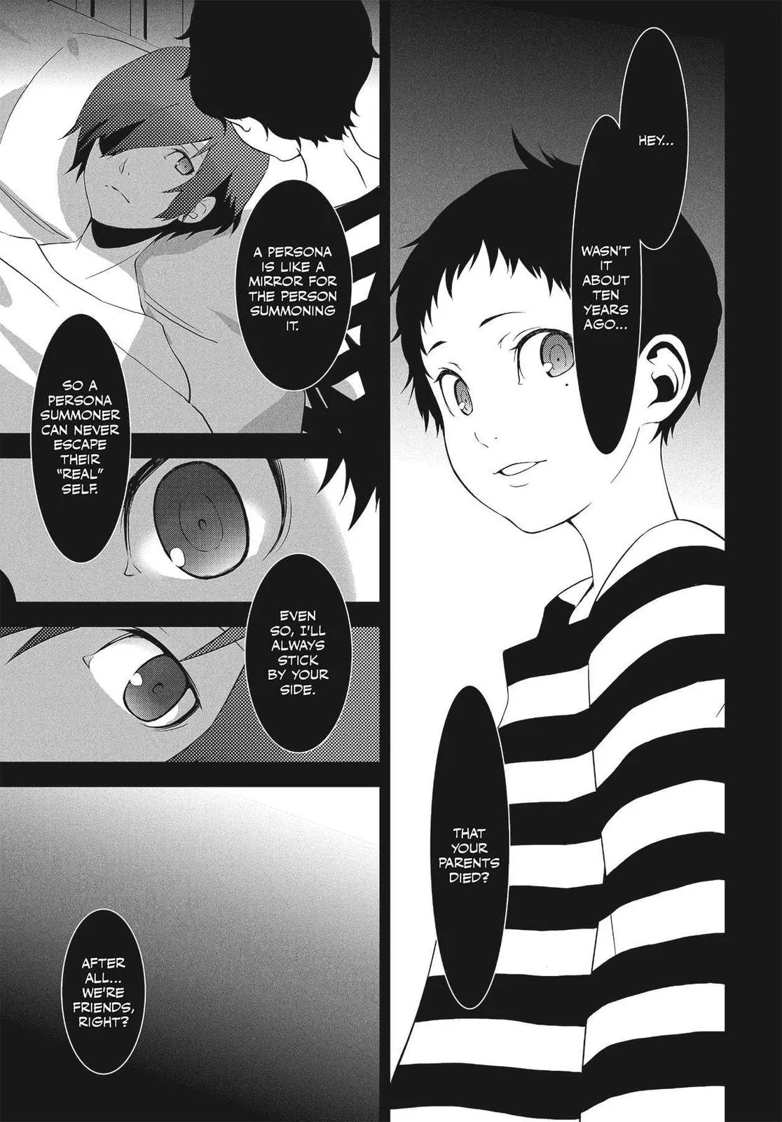Read Persona 3 EN Manga Online