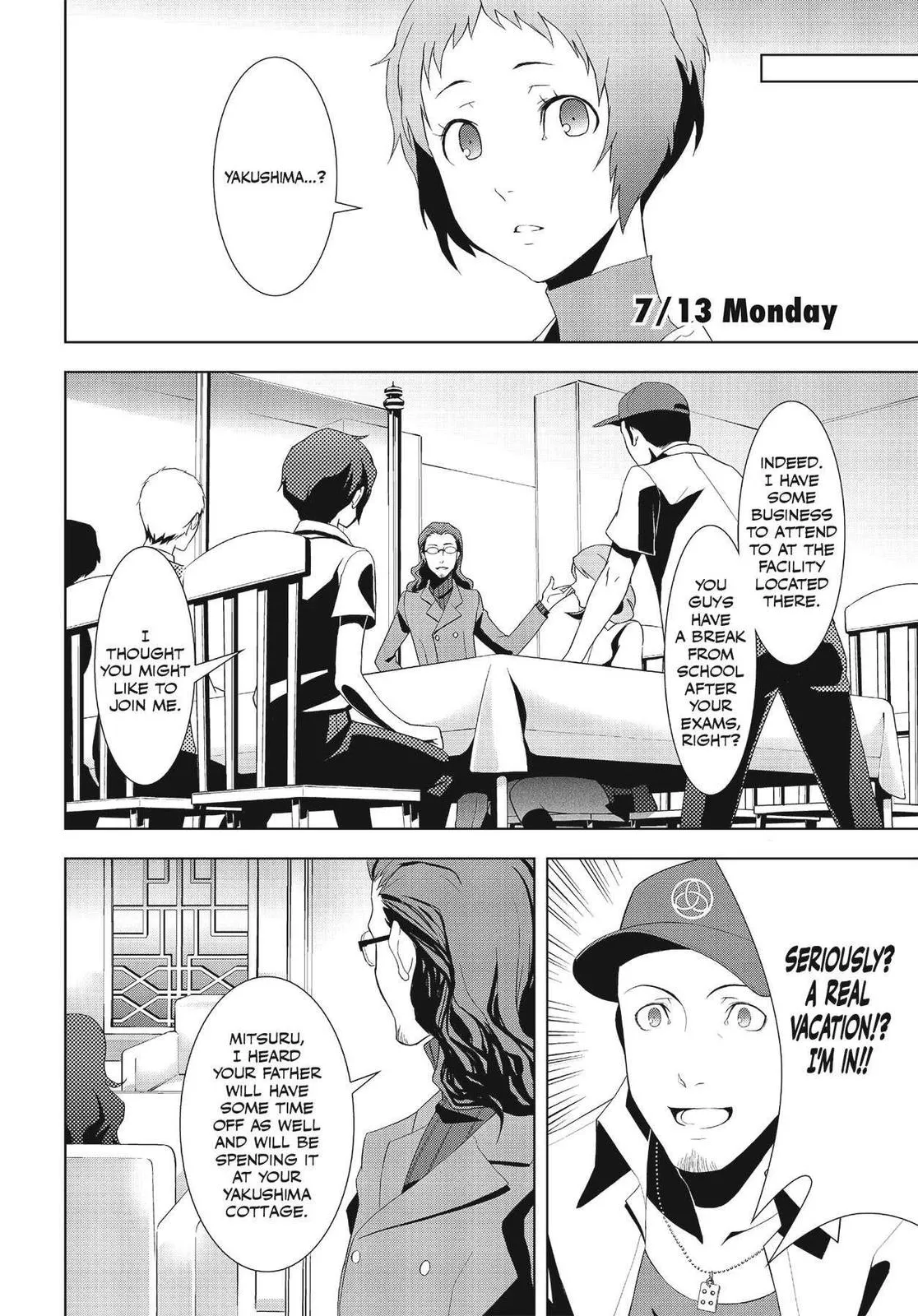 Read Persona 3 EN Manga Online