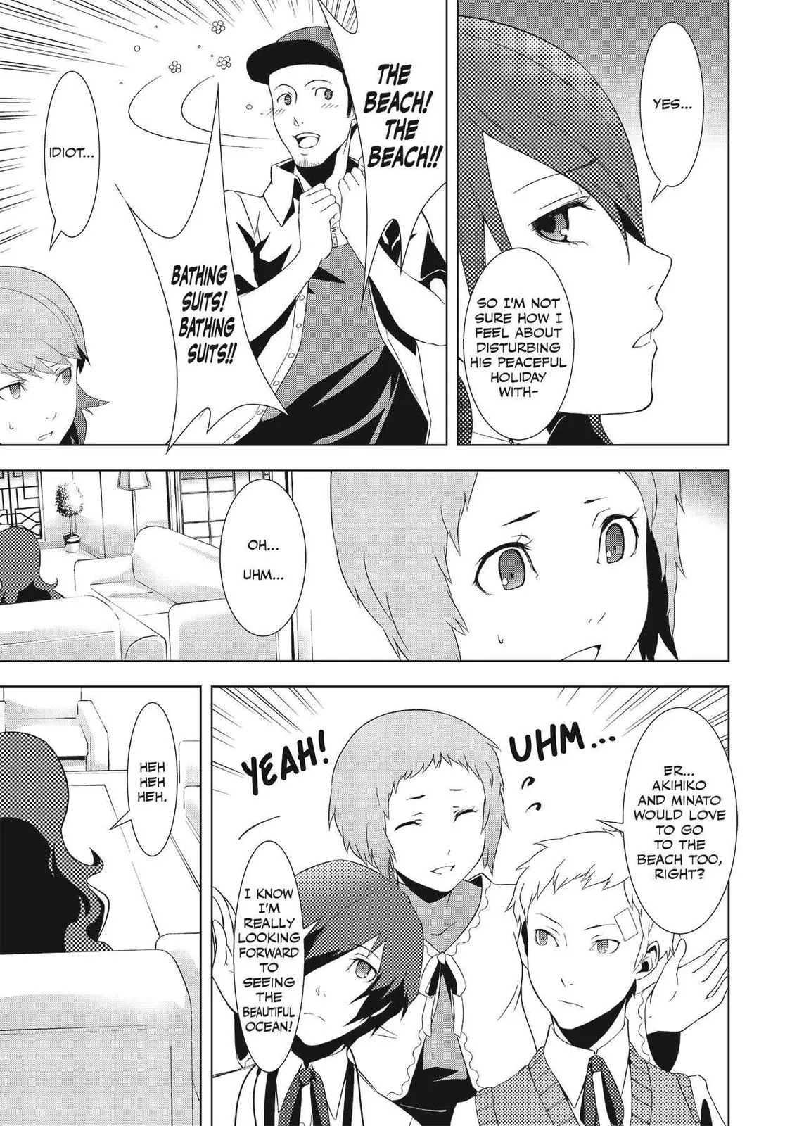 Read Persona 3 EN Manga Online