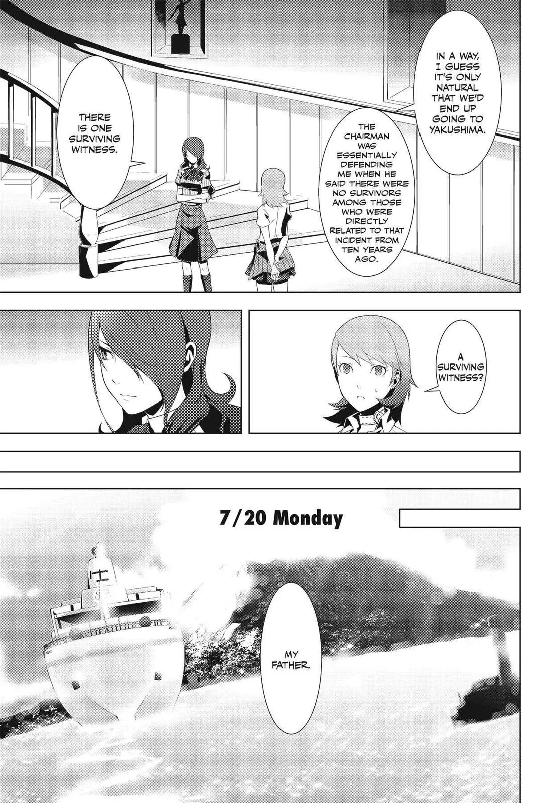 Read Persona 3 EN Manga Online