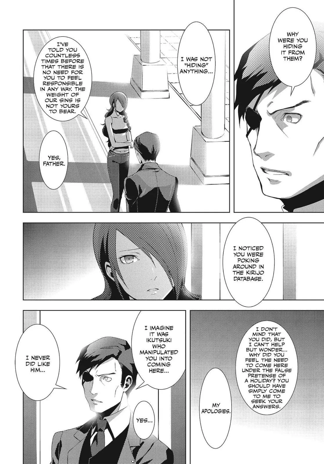 Read Persona 3 EN Manga Online