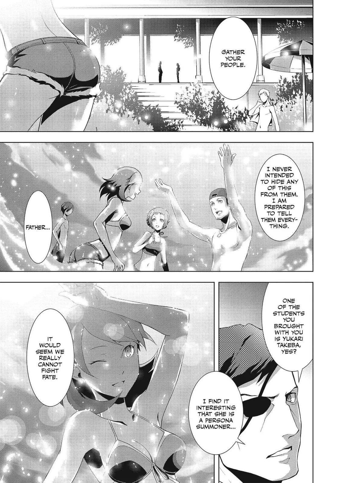 Read Persona 3 EN Manga Online